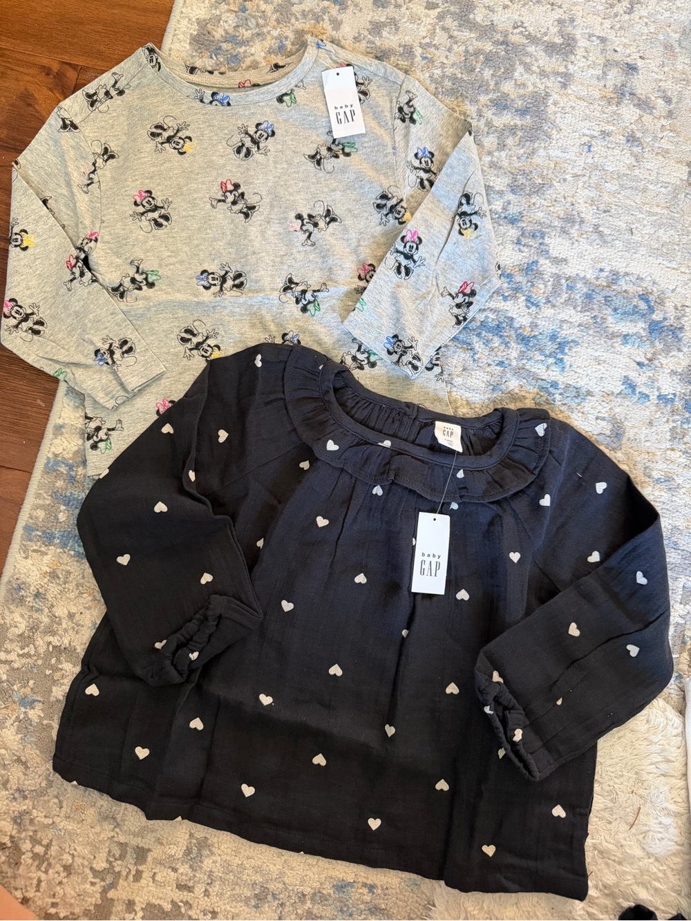 NEW GAP girl tops